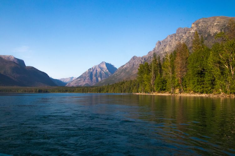 Lake McDonald in Glacier National Park