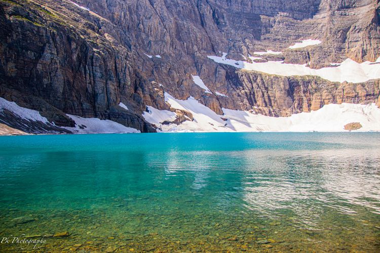 Hike to Ice Berg Lake at Glacier National Park